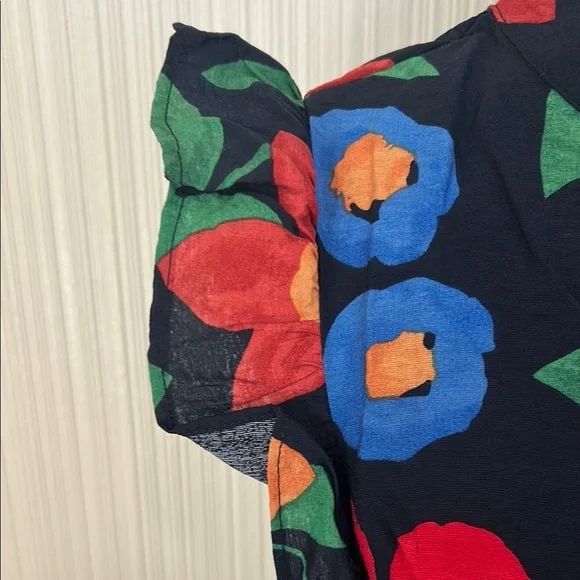 JODIFL NEW Floral Midi Dress - Multicolor - Picture 4 of 15